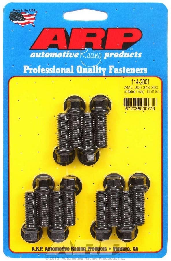 Arp 1142001 Intake Manifold Bolt Kit Arp 1142001 Intake Manifold Bolt Kit