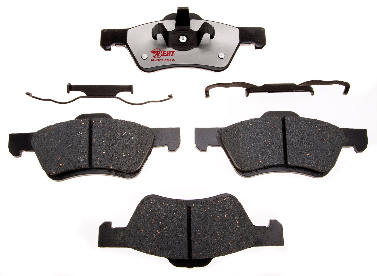 Raybestos Brakes Disc Brake Pad Set P/N:Eht1047ah   Brake Pad; Recommended Use -