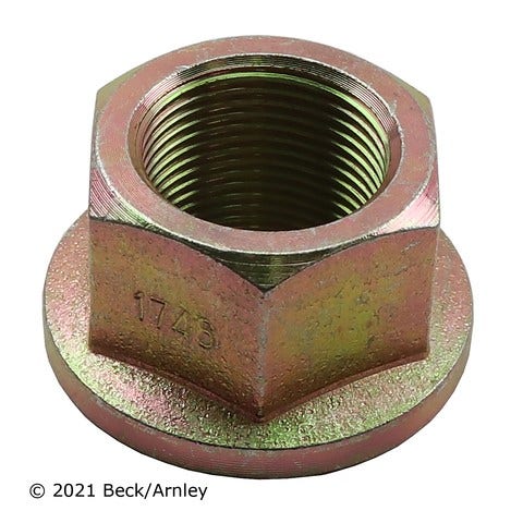 Beck/Arnley Axle Nut P/N:103-3079  Axle Nut P/N: