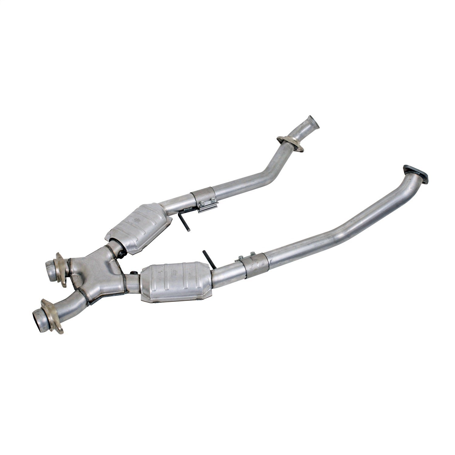 Bbk Performance 1666 High-Flow Full X-Pipe Assembly Fits 96-98 Mustang Bbk