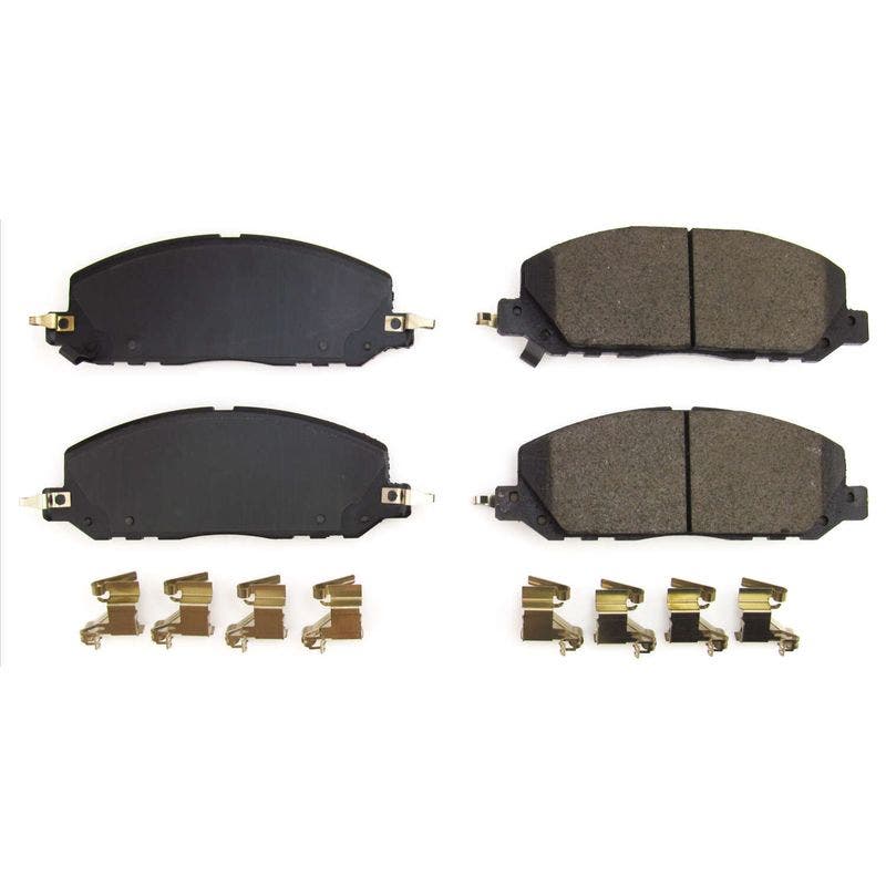 Z17 Evo Ceramic Pad W/Hdw Z17 Evo Ceramic Pad W/Hdw