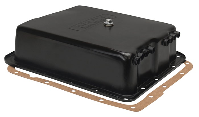 Derale 14204 Transmission Cooling Pan  13750 Fluid Cooler Atomic-Cool; Fan Amp