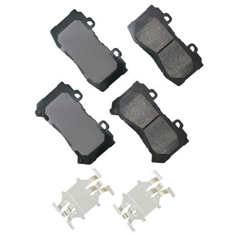 Disc Brake Pad Set P/N:Act1802 Disc Brake Pad Set P/N: