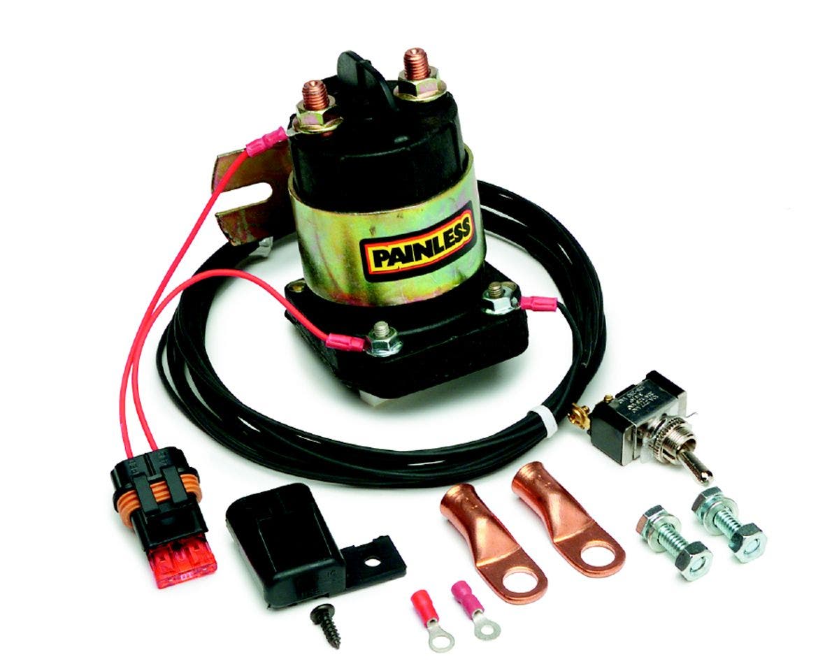 Painless Wiring 30204 Remote Master Disconnect Kit   Battery Disconnect Switch