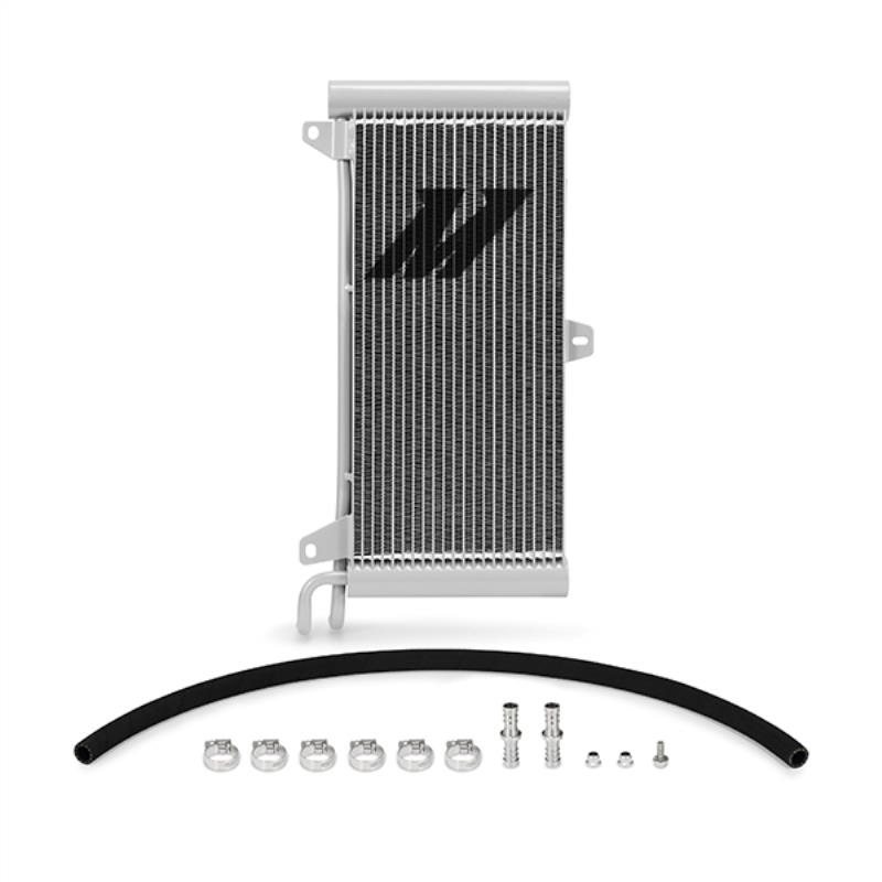 Mishimoto Mmtc-Ram-94Sl Transmission Cooler Compatible With Dodge Ram Cummins