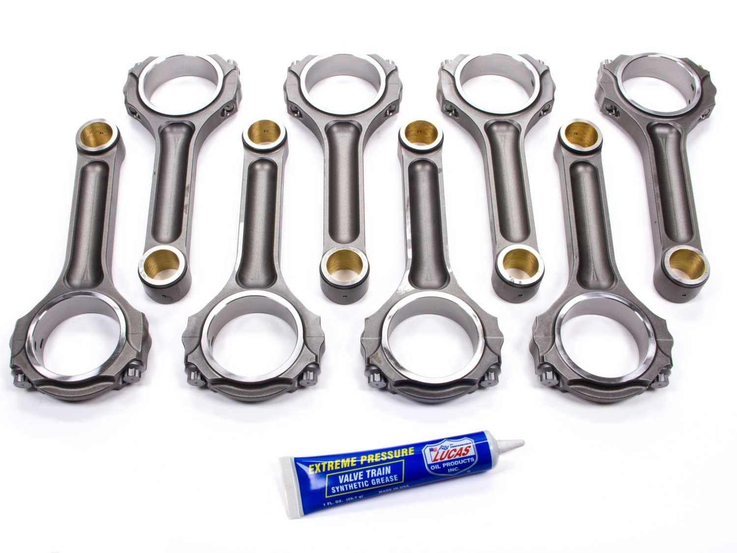 Oliver Rods C6800bbmx8 Billet Connecting Rod Set For Big Block Chevy Oliver Rods