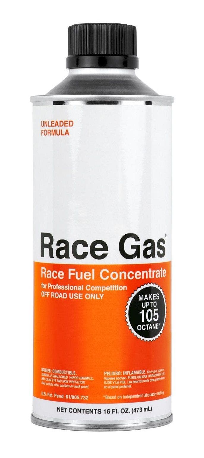 Race Gas Additive, 16 Ounces  Additive, 16 Ounces