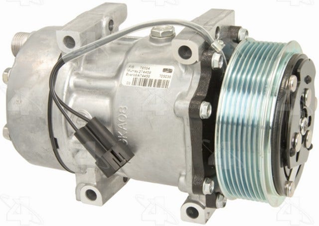 Four Seasons A/C Compressor P/N:78594  A/C Compressor P/N: