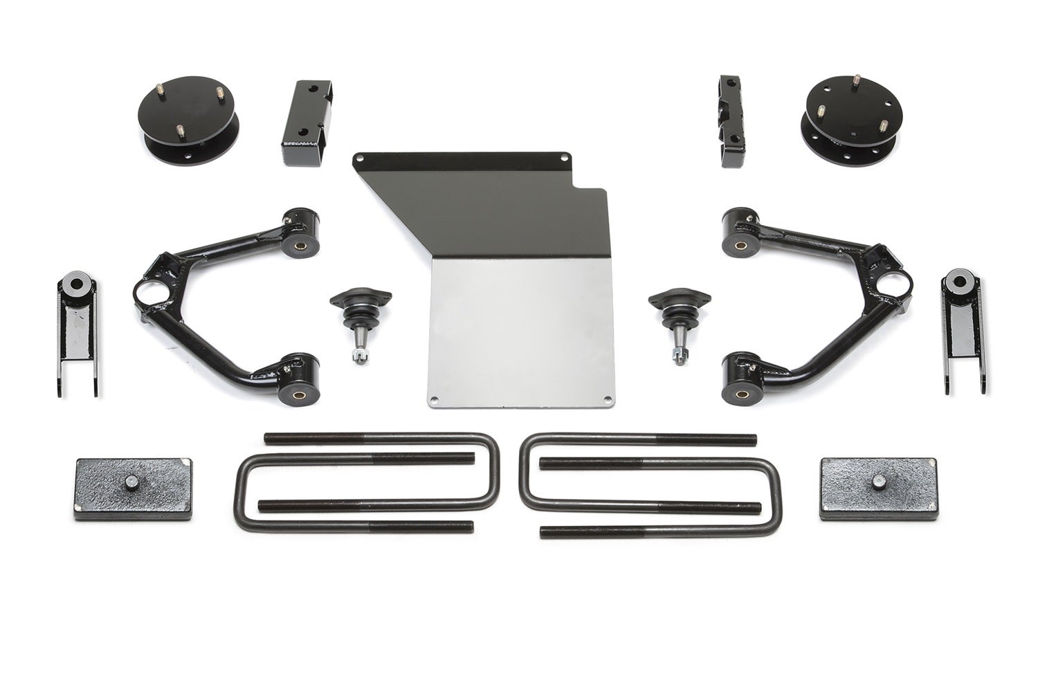 Fabtech K1091 Budget Lift System Fits 14-18 Sierra 1500 Silverado 1500   Budget