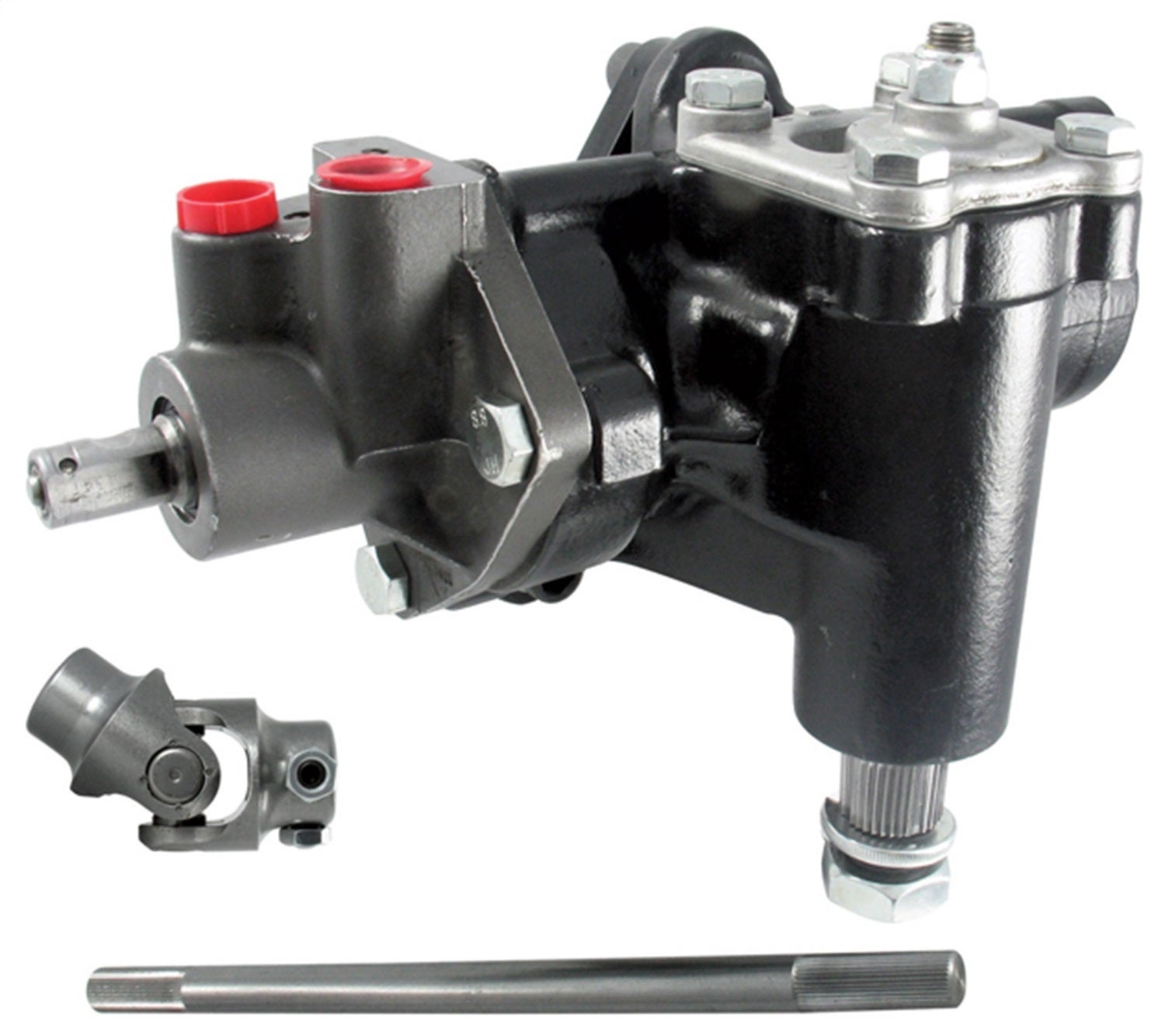 Borgeson 999015 Power Steering Conversion Kit   Power Steering Conversion Kit