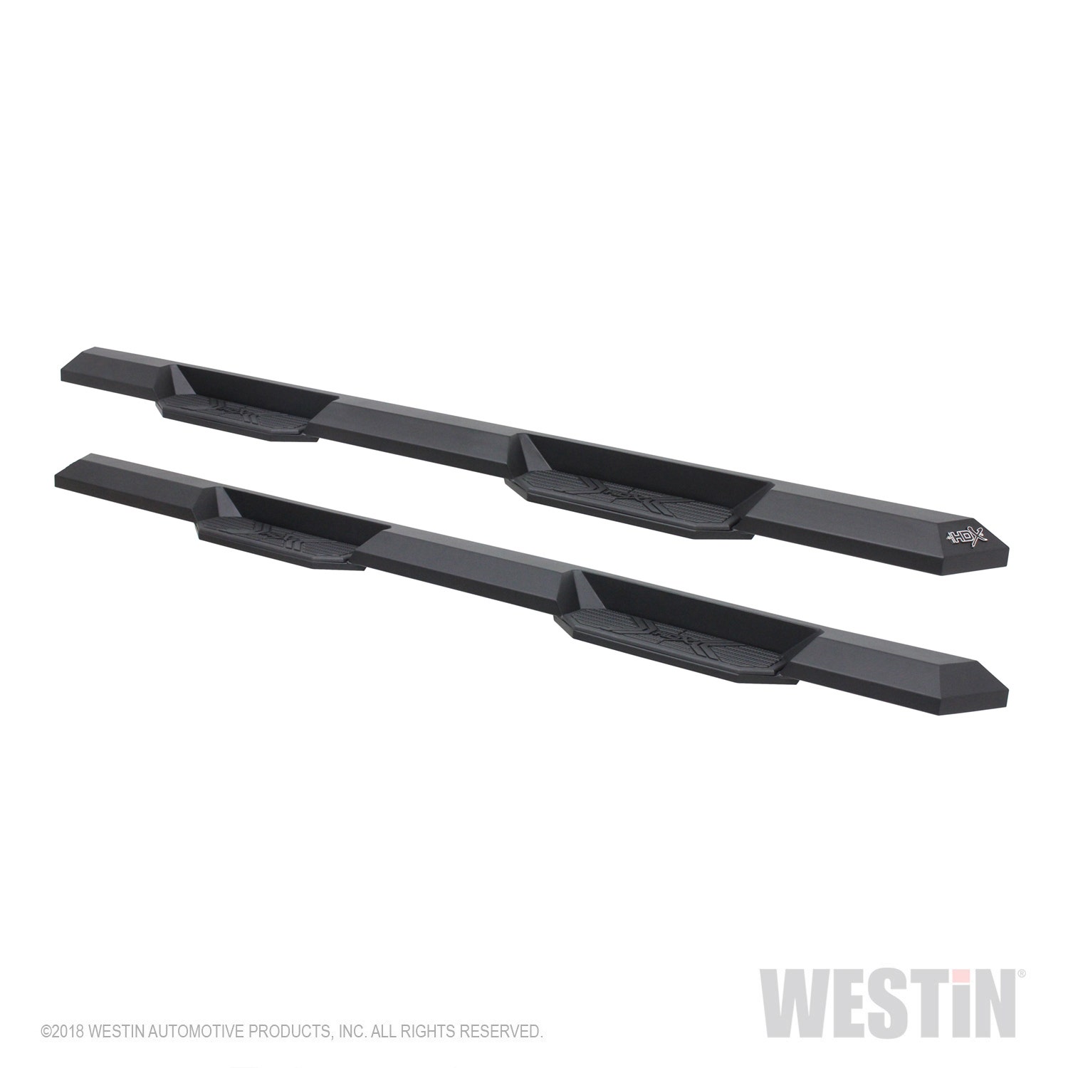 Westin 56-24135 Black Hdx Xtreme Nerf Step Bars Fits 2019-2021 Silverado Sierra