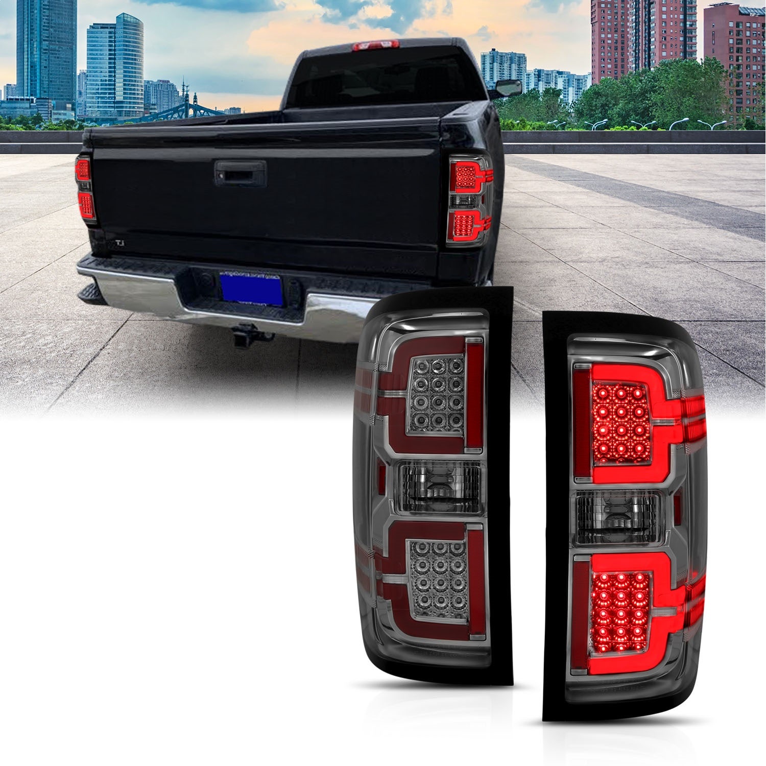 Anzo Usa 311290 Tail Light Assembly   Tail Light Assembly
