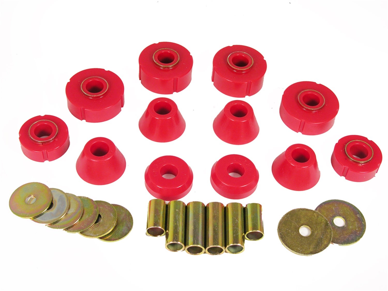Prothane 7-101 Body And Cab Mount Bushing Kit   Body And Cab Mount Bushing Kit