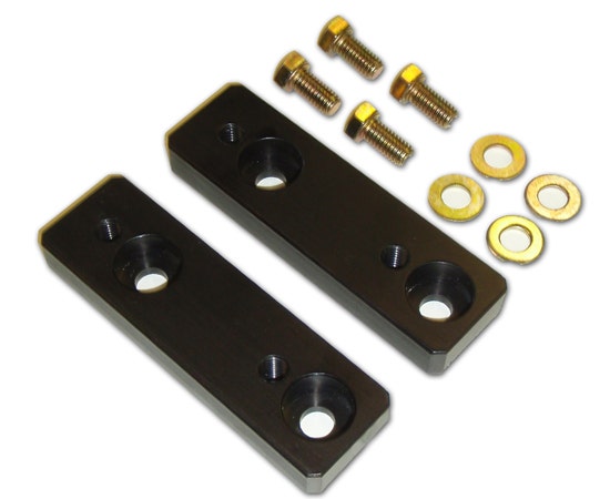 Icon Billet Aluminum Sway Bar Relocation Blocks Kit 611030 Icon Billet Aluminum