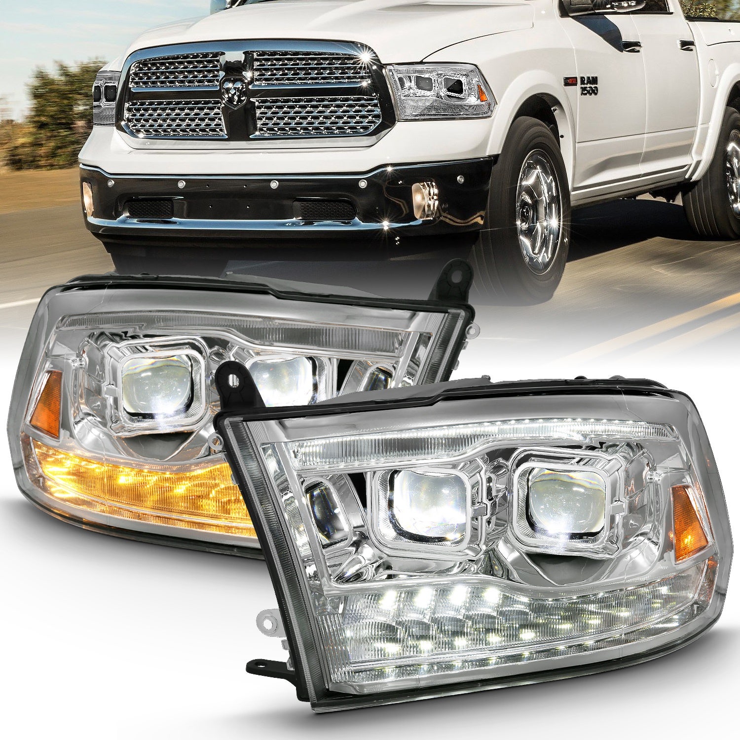 Anzo Usa 111465 Led Projector Headlight   Led Projector Headlight