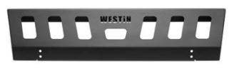 Westin 59-80095 Textured Black Bumper, 1 Pack   Textured Black Bumper, 1 Pack