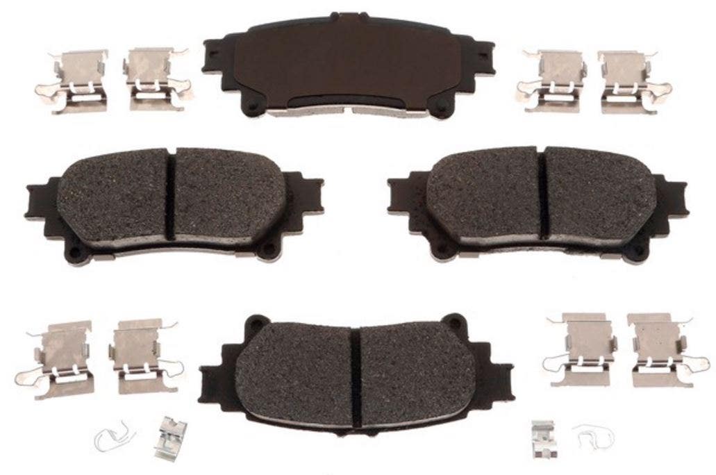 Raybestos Brakes Disc Brake Pad Set P/N:Mgd1391ch Raybestos Friction  Brake Pad