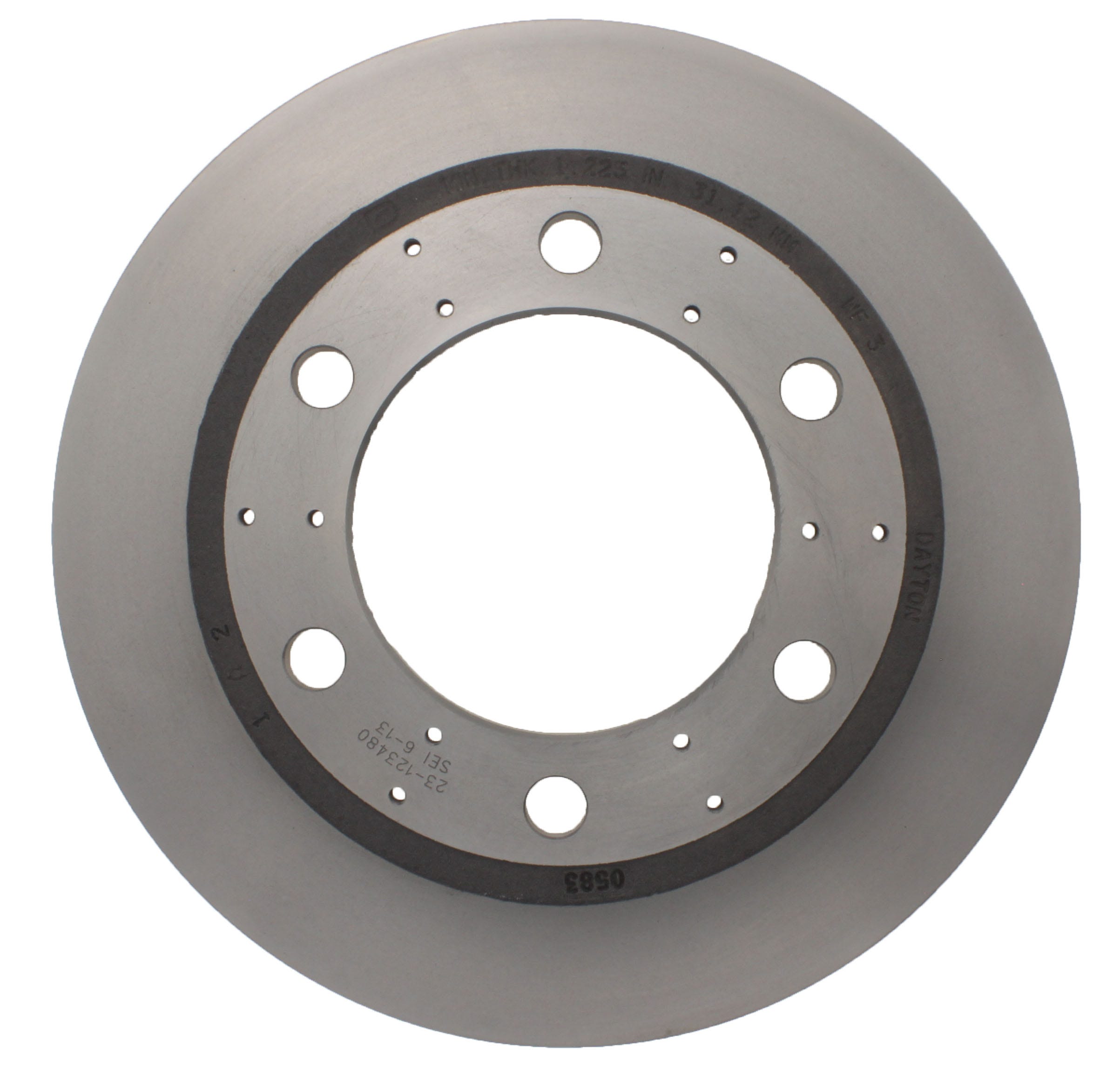 Centric Parts Disc Brake Rotor P/N:120.84004  Disc Brake Rotor P/N: