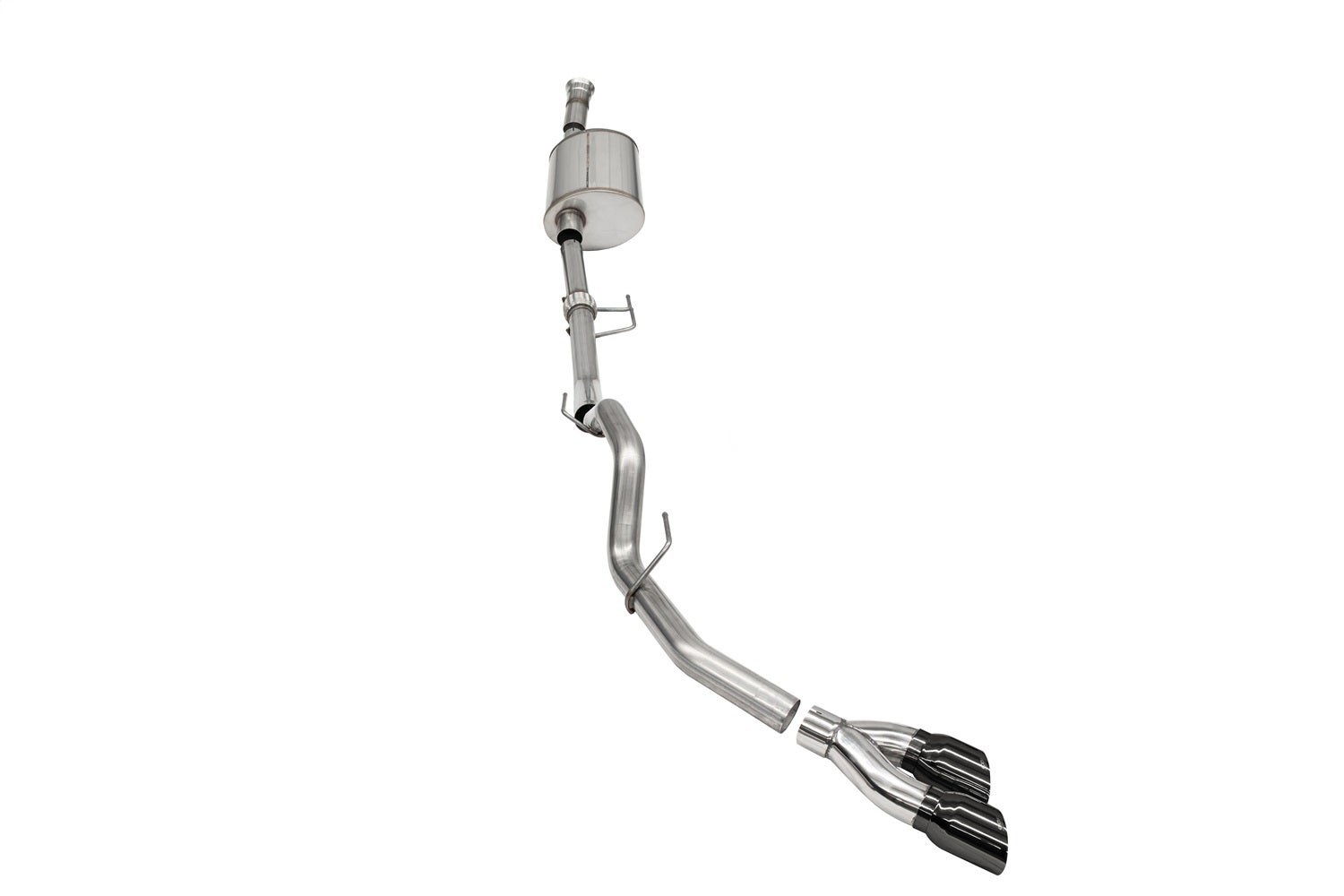 Corsa Performance 21166Blk Sport Cat-Back Exhaust System Fits 21-23 F-150