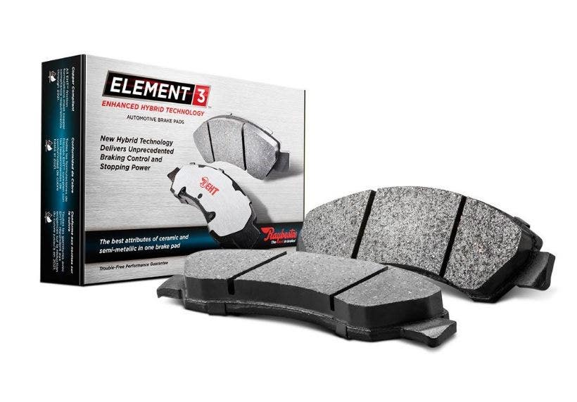 Raybestos Brakes Disc Brake Pad Set P/N:Eht1649h  Disc Brake Pad Set P/N: