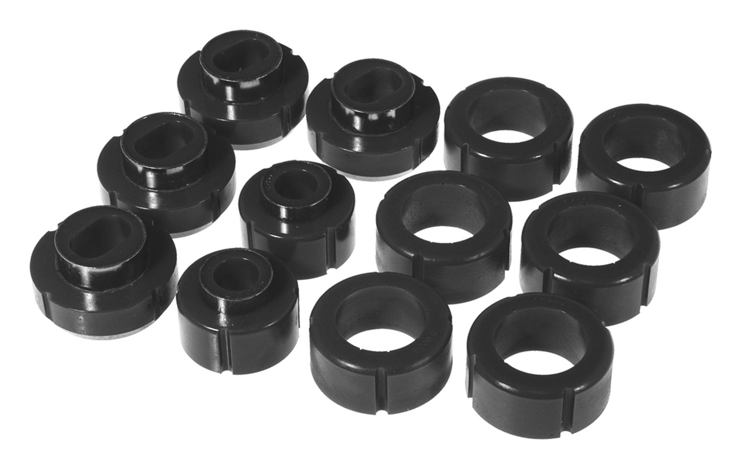 Prothane 7-115-Bl Body And Cab Mount Bushing Kit   Body And Cab Mount Bushing