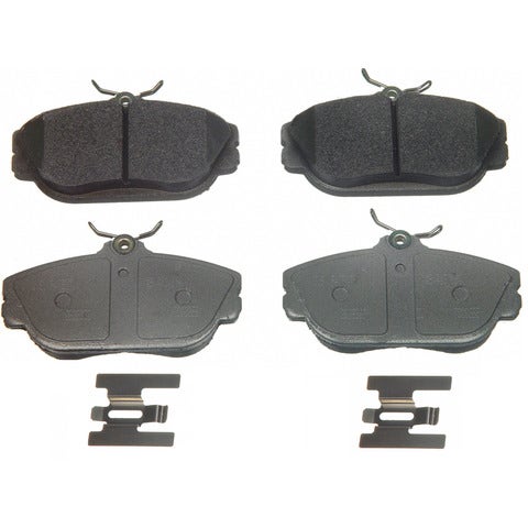 Wagner Brake Disc Brake Pad Set P/N:Mx601  Disc Brake Pad Set P/N: