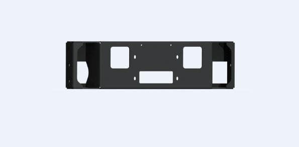 Road Armor 6181V-Wp Vaquero Winch Plates Fits 18-20 F-150   Vaquero Winch Plates