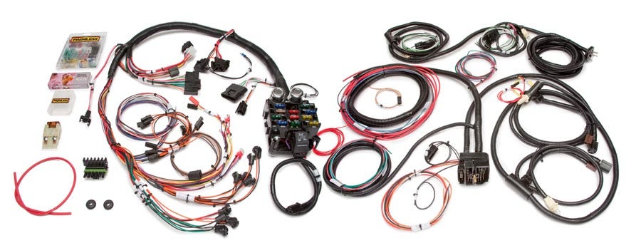 Painless Wiring 10150 21 Circuit Direct Fit Harness Fits 76-86 Cj5 Cj7 Scrambler