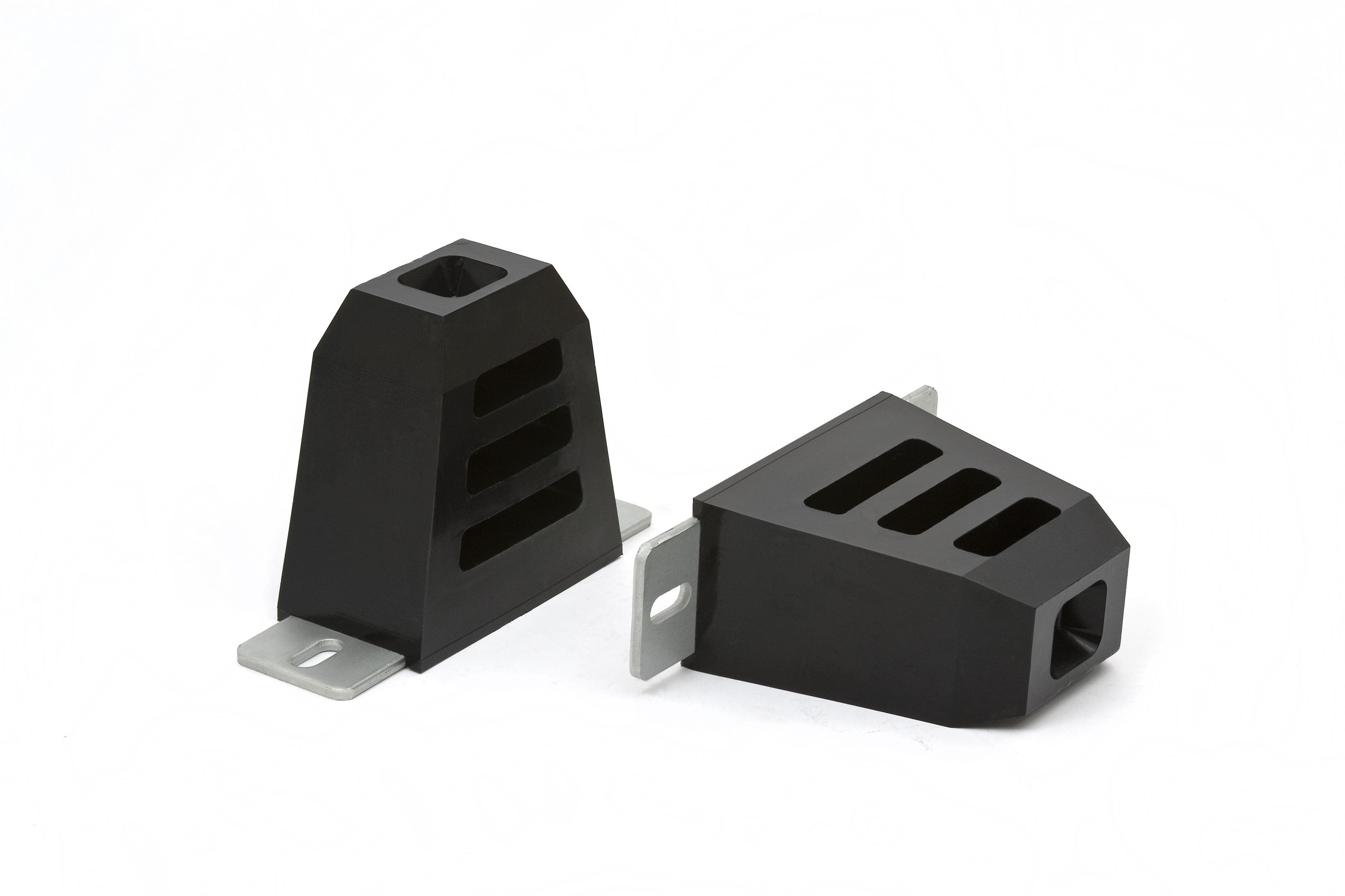 Daystar Ku09016bk Bump Stop   Bump Stop; Type - Polyurethane, Shape - Trapezoid,