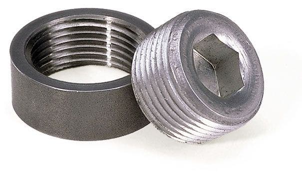 Moroso 23970 1" Npt Inspection Plug  Performance  Pipe Plug Fitting; Connection