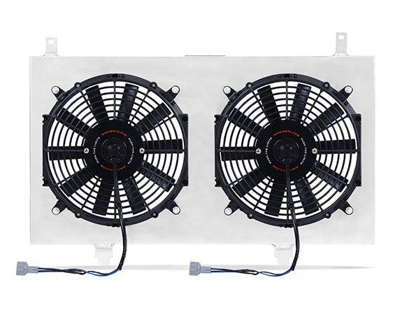 Mishimoto Mmfs-350Z-03 Performance Aluminum Fan Shroud Compatible With Nissan