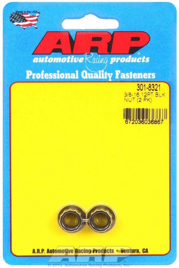 3/8-16 12Pt Nut Kit 2Pk 3/8-16 12Pt Nut Kit 2Pk