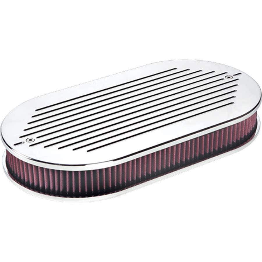 Billet Specialties 15520 Dual Quad Air Cleaner   Dual Quad Air Cleaner