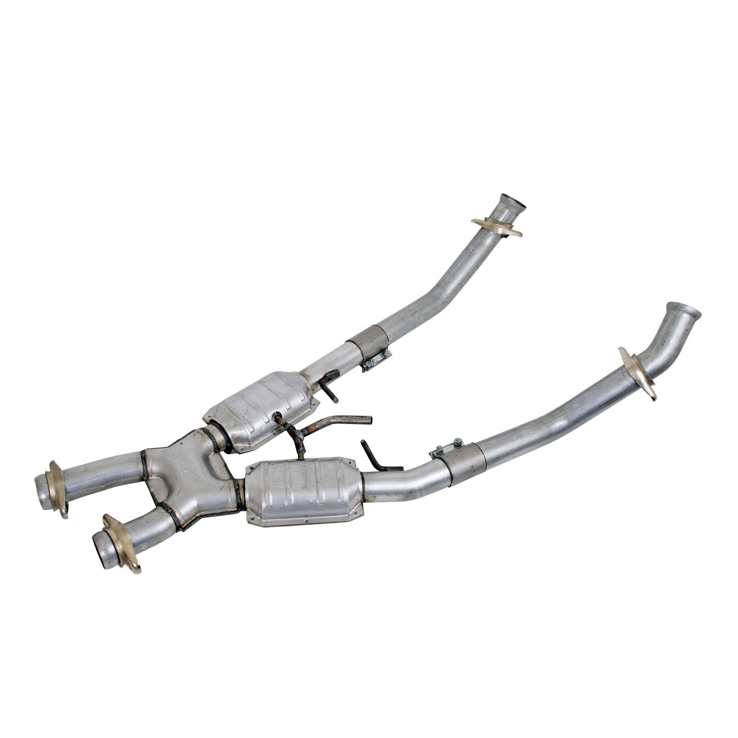 Bbk Performance 1663 High-Flow Full X-Pipe Assembly Fits 94-95 Mustang Bbk
