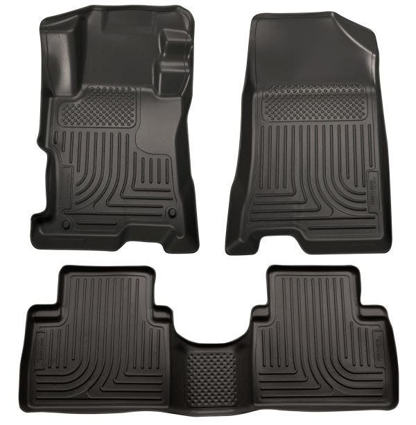 Husky Liners 98401 Weatherbeater Floor Liner Fits 08-12 Accord Husky Liner
