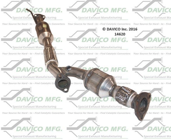 Davico Mfg Catalytic Converter P/N:14620  Catalytic Converter P/N: