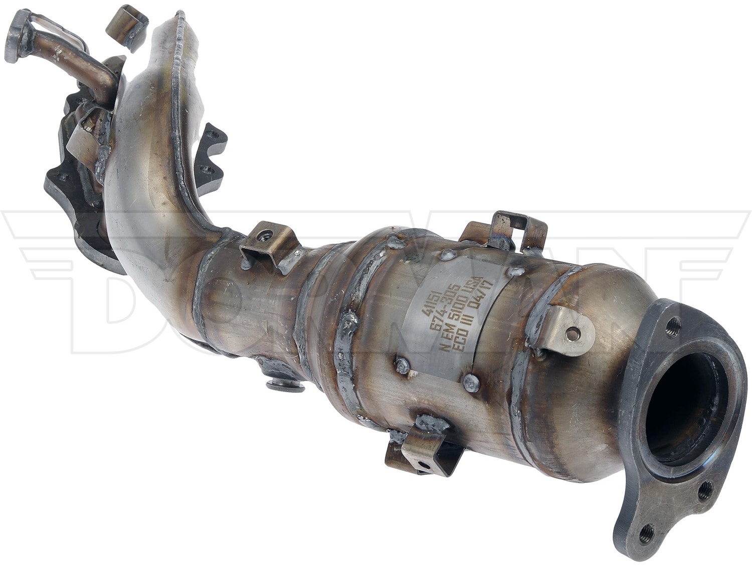 Dorman - Oe Solutions Exhaust Manifold With Integrated Catalytic Converter