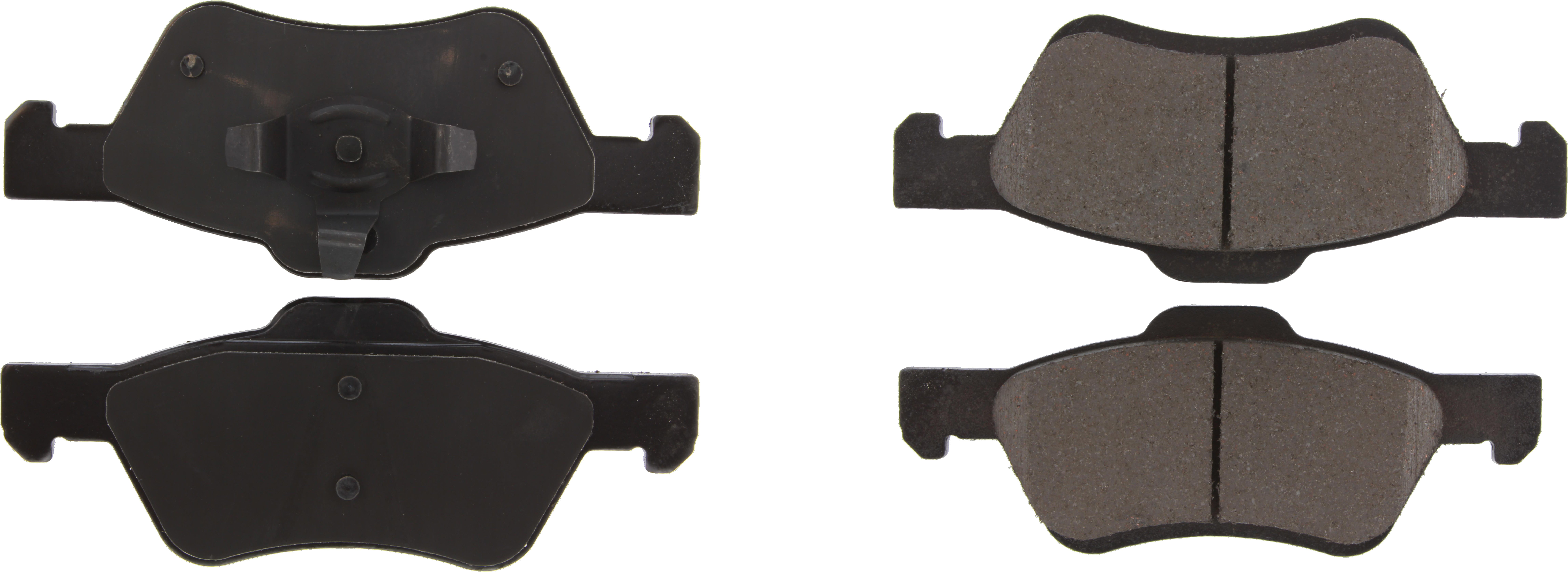 Centric Parts Disc Brake Pad Set P/N:105.10471  Disc Brake Pad Set P/N: