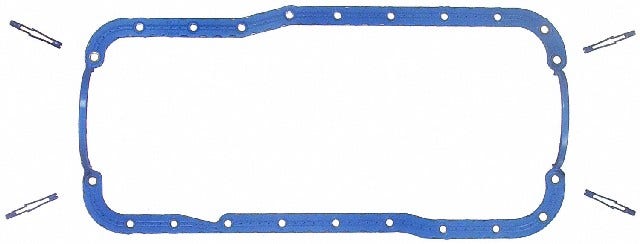 Fel-Pro Engine Oil Pan Gasket Set P/N:Os 34508 R  Gaskets  Oil Pan Gasket;