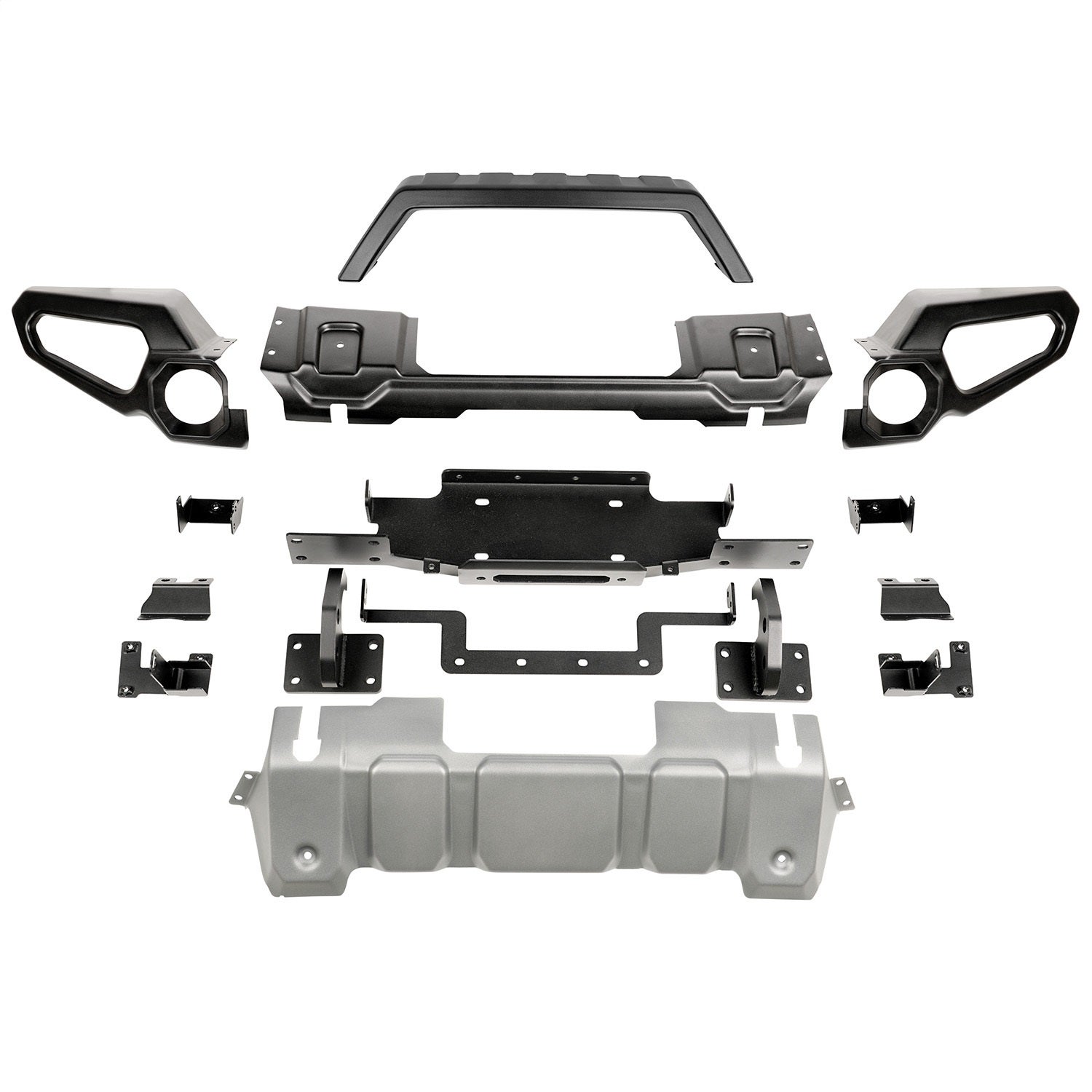 Rugged Ridge 11549.41 Venator Front Bumper Fits 18-22 Wrangler (Jl)   Venator