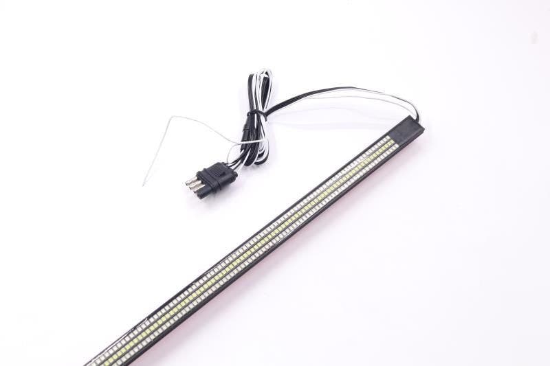 Rs120060 - 60In Triple Row Led Tailgate Bar (5-Function/3-Color W/ Sequential