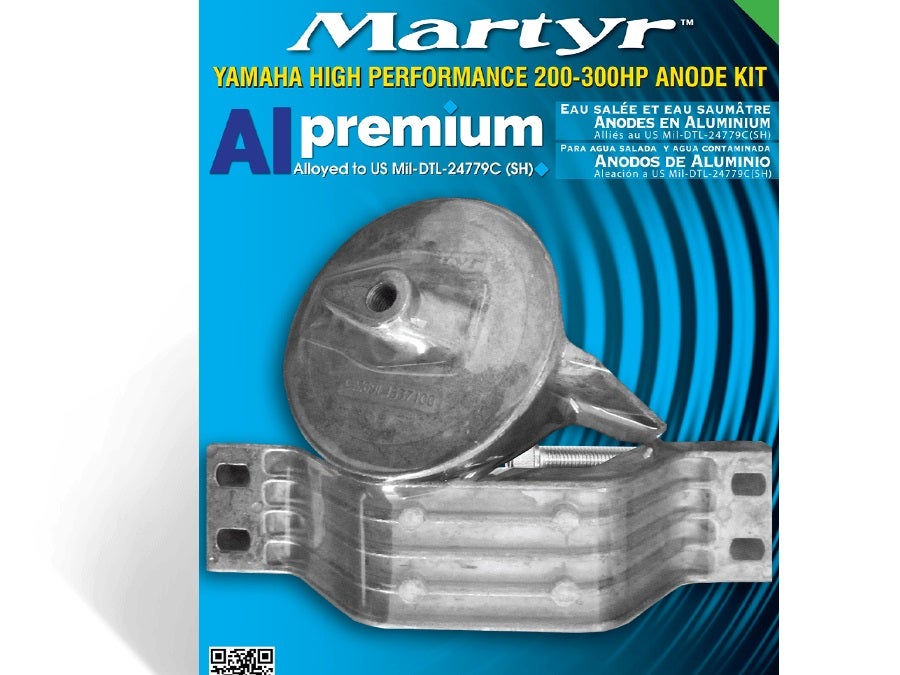 Yamaha 200-300 Hp Hi Perf Kit - Alu Yamaha 200-300 Hp Hi Perf Kit - Alu