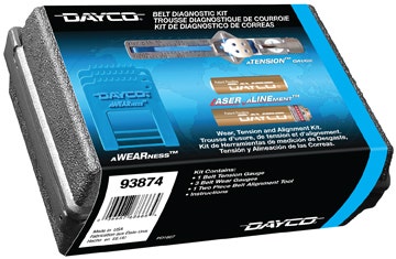 Dayco Belt Size Gauge P/N:93874  Products Inc 89443 Accessory Drive Belt