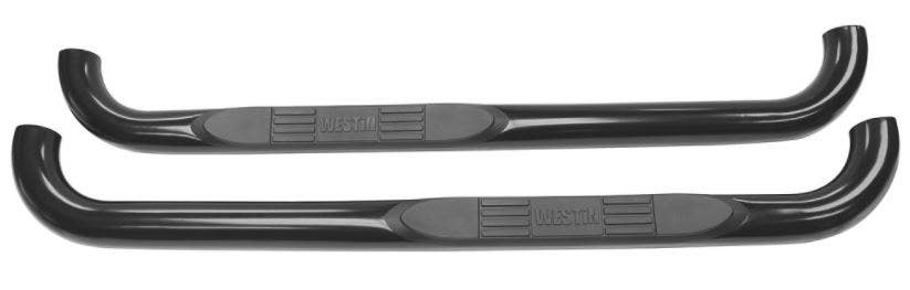 Westin 23-0505 E-Series Black Side Steps, 3 Inch  Automotive  Nerf Bar E-Series;