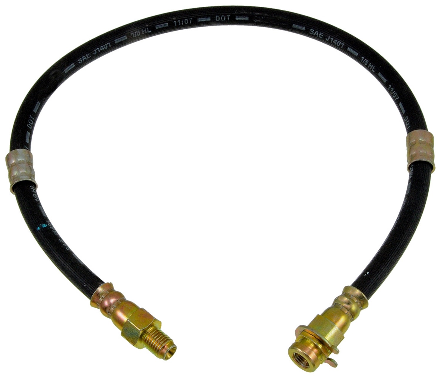 Dorman H71372   Hydraulic Brake Hose , Black
