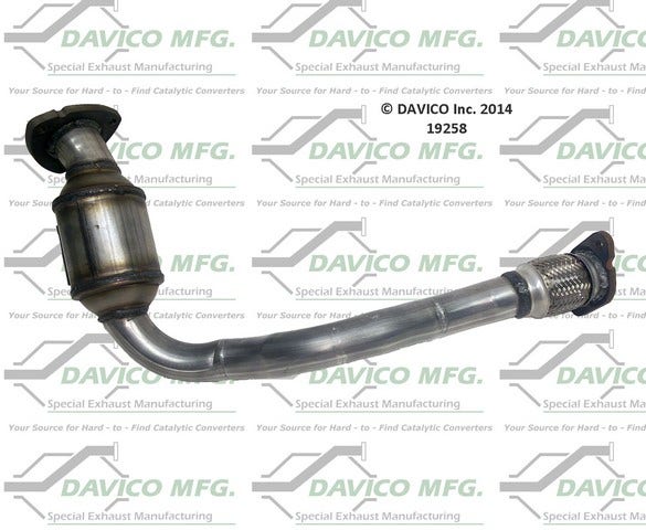 Davico Mfg Catalytic Converter P/N:19258  Catalytic Converter P/N: