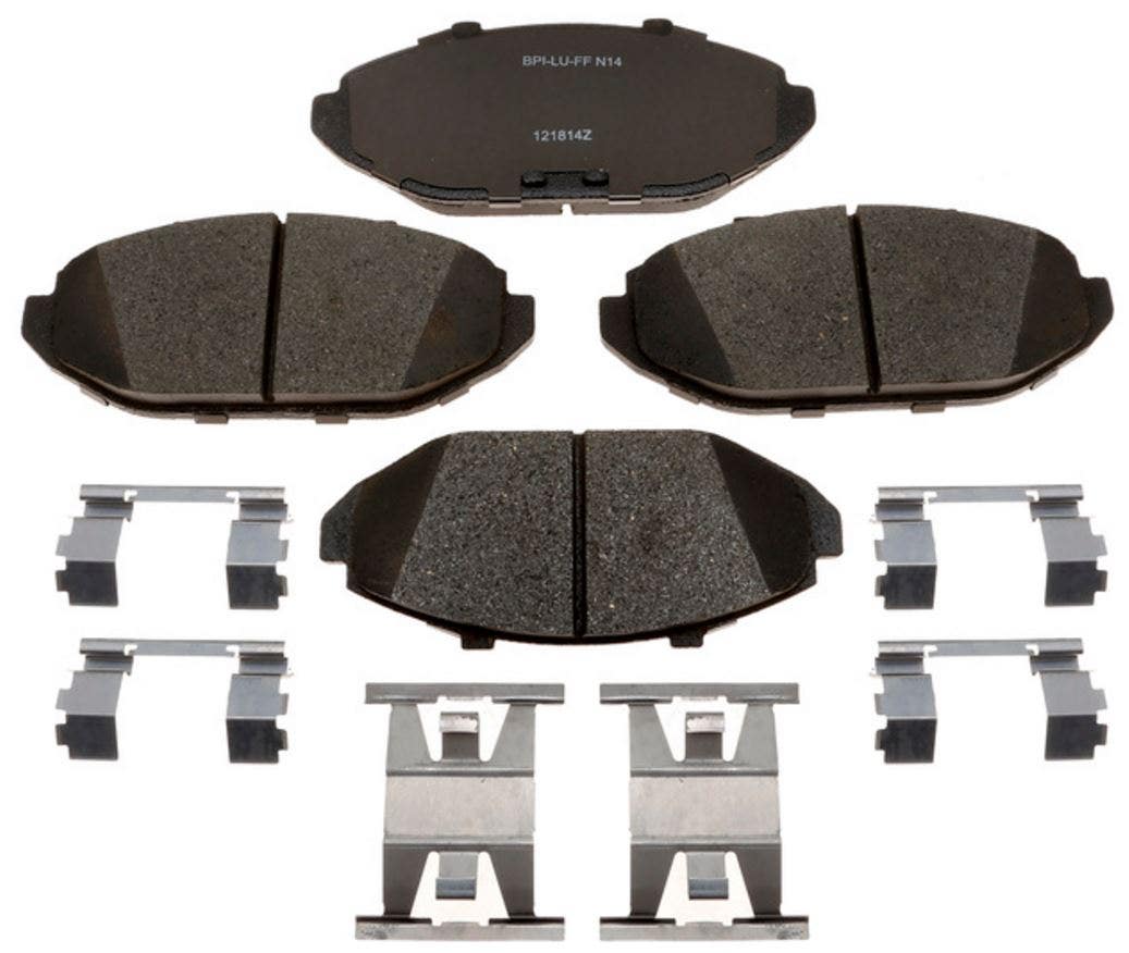 Raybestos Brakes Disc Brake Pad Set P/N:Mgd748ch  Disc Brake Pad Set P/N: