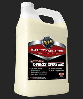 Meguiar's D15601 Synthetic X-Press Spray Wax,  1 Gallon Meguiar S  Synthetic