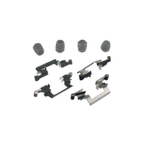 Carlson Disc Brake Hardware Kit P/N:H5643q  Disc Brake Hardware Kit P/N: