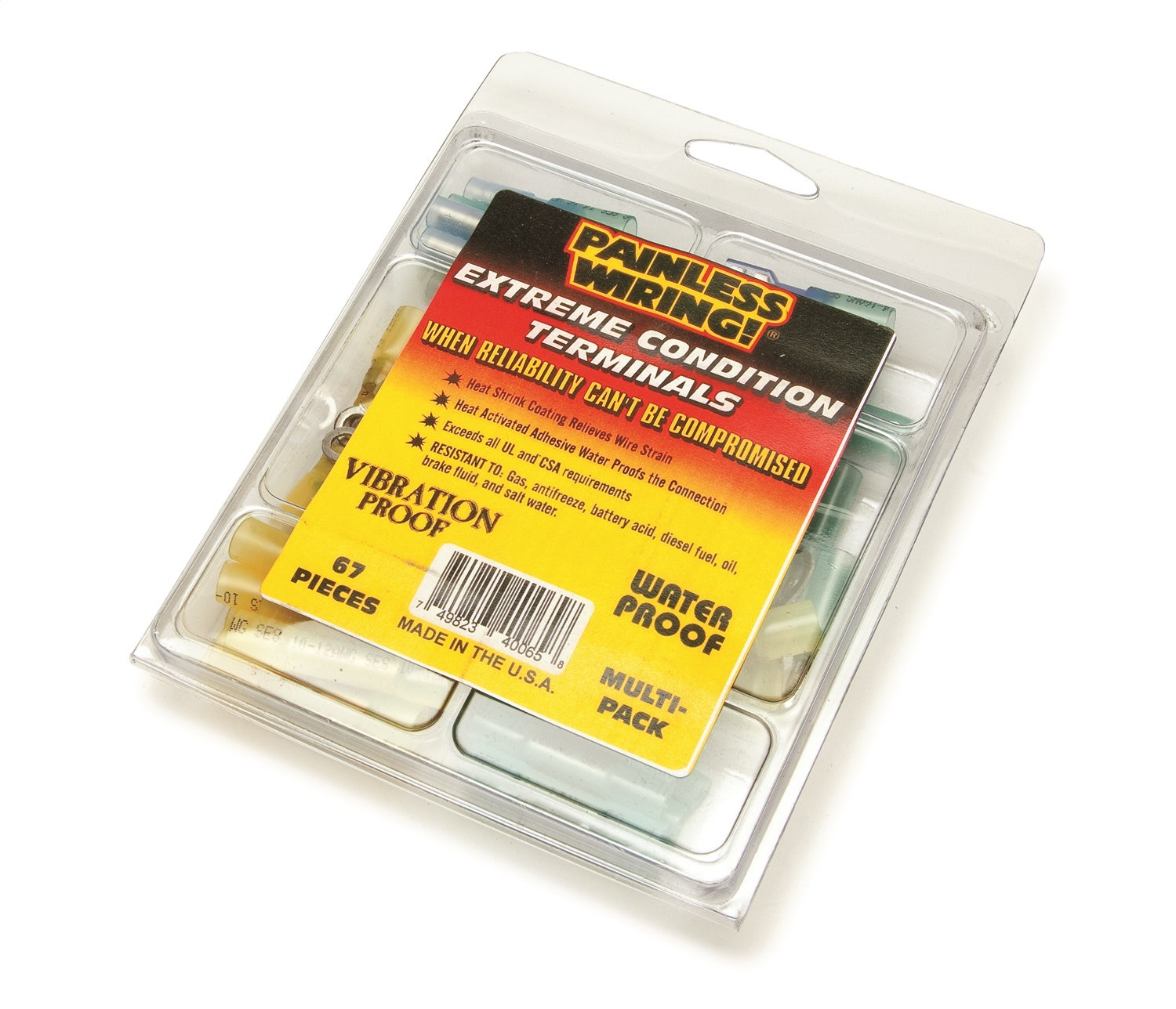 Painless Wiring 40065 Extreme Condition Terminal Assortment Kit   Extreme